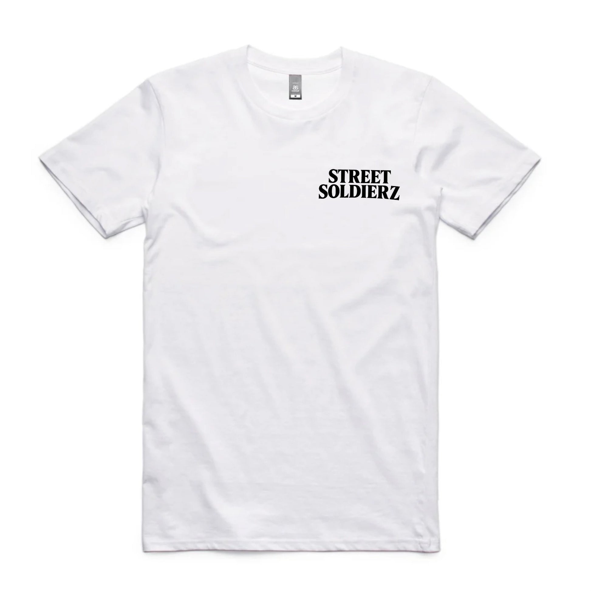 Street Soldiers WHITE T ~ SZN 1