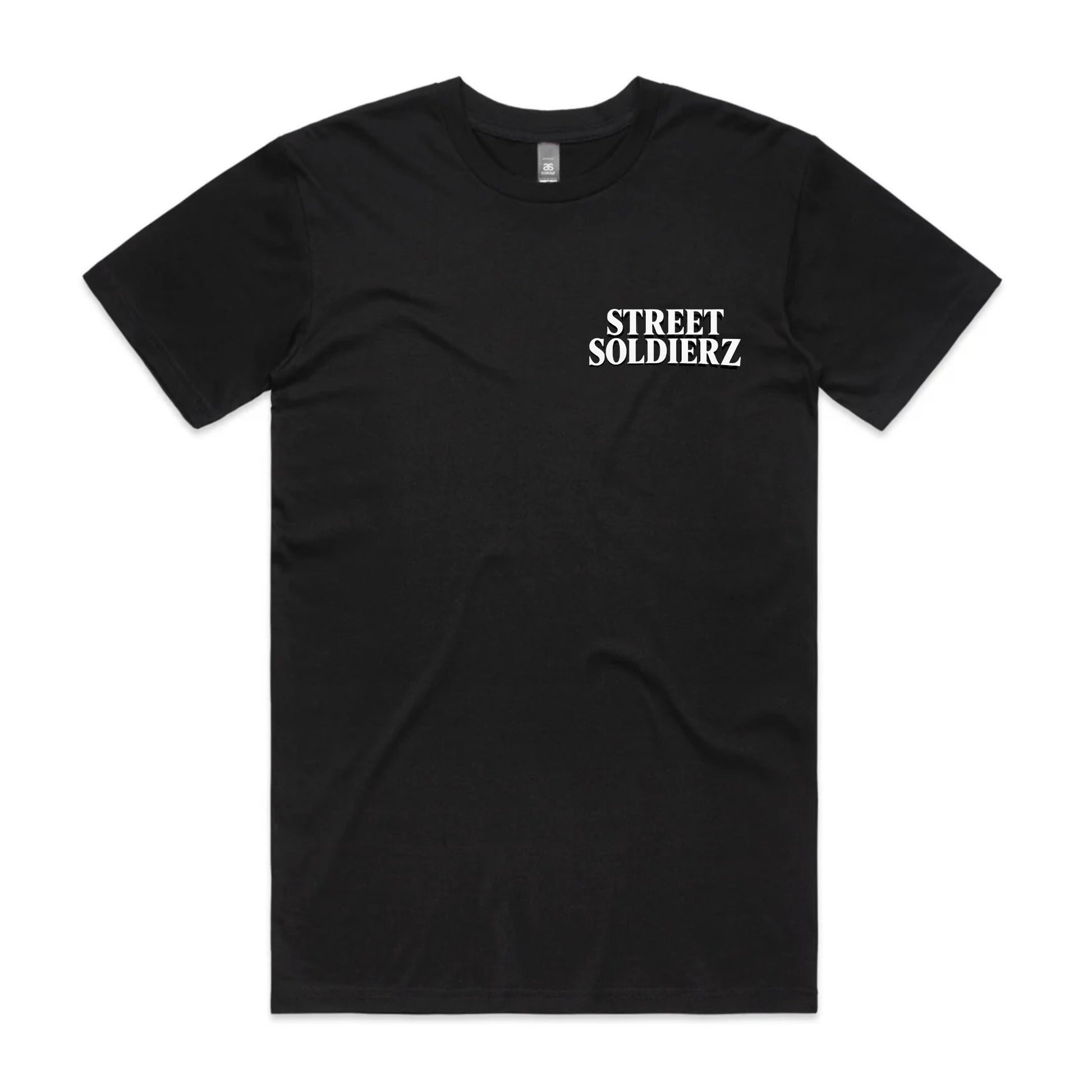 Street Soldierz BLACK T - SZN 1