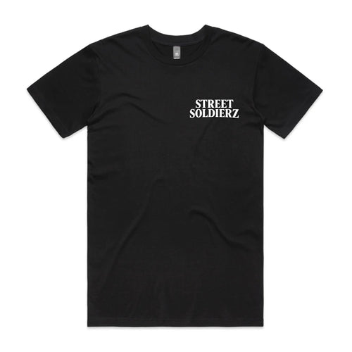 Street Soldierz BLACK T - SZN 1